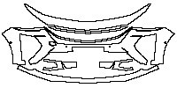 Cadillac CT6 Exterior 2023 - Bumper+Headlamp