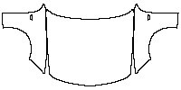 Cadillac CT6 Exterior 2023 - Hood+Fender