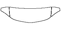 Cadillac CT6 Exterior 2023 - Hood+Fender (One third of Hood + Fender)