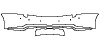 Cadillac CT6 Exterior 2023 - Rear Bumper