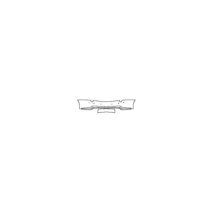 Cadillac CT6 Exterior 2023 - Rear Bumper