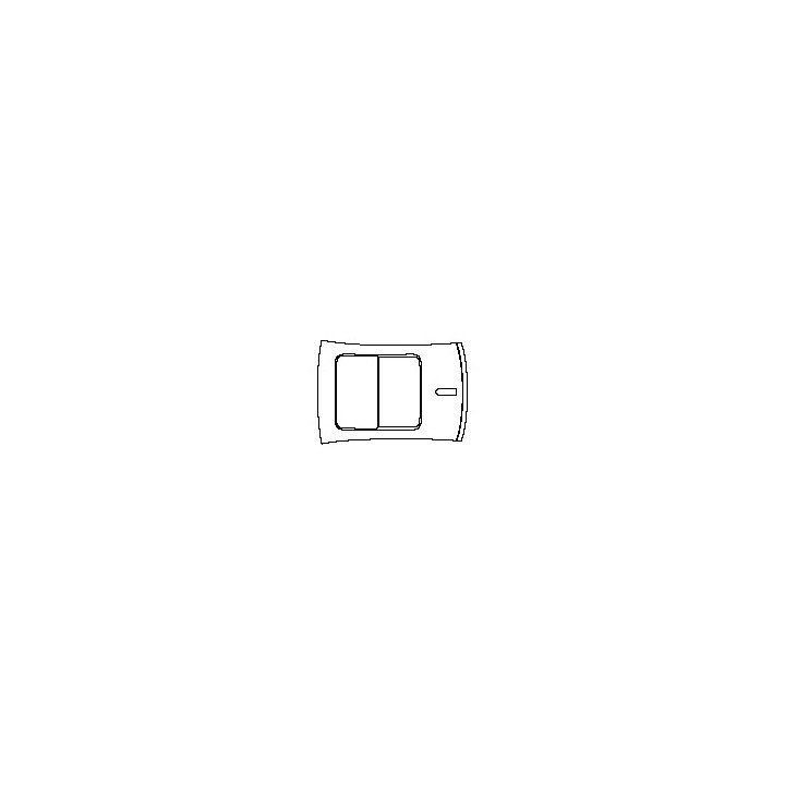 Cadillac CT6 Exterior 2023 - Roof (antenna cut-out for antenna with camera)
