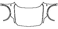 Cadillac GT4 Exterior 2023 - Hood+Fender