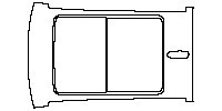 Cadillac GT4 Exterior 2023 - Roof