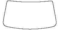 Windshield (inside)