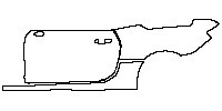 Chevrolet Camaro LT 2016 - (left)Door+Rear Fender+Side Skirt