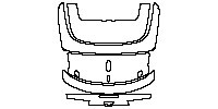 Chevrolet Camaro LT 2016 - Trunk Lid/Hatch/Tail
