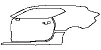 (left)Door+Rear Fender+Side Skirt