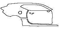 (right)Door+Rear Fender+Side Skirt