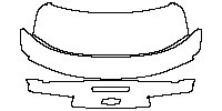 Chevrolet Camaro SS 2016 - Trunk Lid/Hatch/Tail