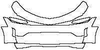 Chevrolet Camaro LS 2019 - Bumper+Headlamp