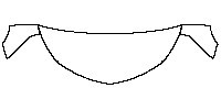 Chevrolet Camaro LS 2019 - Hood+Fender (One third of Hood + Fender)
