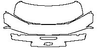 Chevrolet Camaro ZL1 2017 - Trunk Lid/Hatch/Tail
