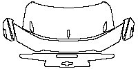 Chevrolet Camaro ZL1 2017 - Trunk Lid (with 1LE Track Performance Package)