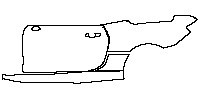 Chevrolet Camaro ZL1 2017 - (left)Door+Rear Fender+Side Skirt