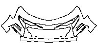 Chevrolet Camaro SS 2016 - Bumper