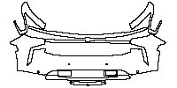 Chevrolet Suburban Premier 2021 - Bumper+Headlamp