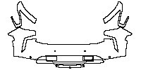 Chevrolet Suburban High Country 2021 - Bumper+Headlamp
