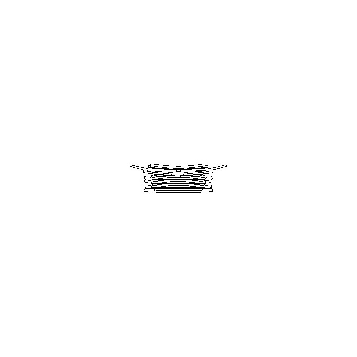 Chevrolet Suburban High Country 2021 - Grille (with ''HIGH COUNTRY'' emblem)