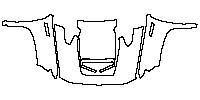 Chevrolet Silverado HD 2500 HD 2020 - Hood+Fender (with ''Z71'' package)