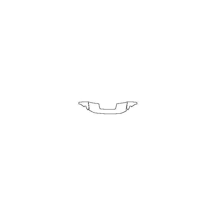 Chevrolet Silverado HD 2500 HD 2020 - Hood+Fender (One third of Hood + Fender)