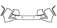 Dongfeng Shine Exterior 2023 - Rear Bumper (with 4 PDC)