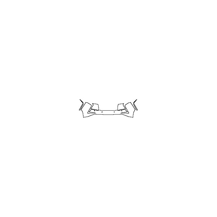 Dongfeng Shine Exterior 2023 - Rear Bumper (with 4 PDC)