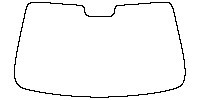 Windshield (inside)