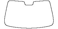 Windshield (inside)