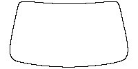 Windshield (inside)