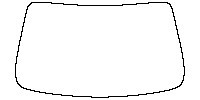 Windshield (inside)