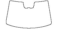 Windshield (inside)