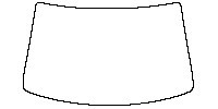 Windshield (inside)