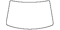Windshield (inside)