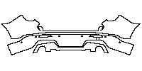 Ford Explorer (US) Exterior 2020 - Rear Bumper