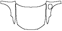 Ford Mach-E Select 2021 - Hood+Fender