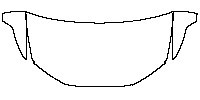 Ford Mach-E Select 2021 - Hood+Fender (One third of Hood + Fender)
