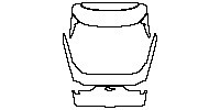 Ford Mach-E (CN) GT 2021 - Trunk Lid (without ''Mach-E'' model emblem)