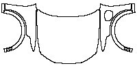 Ford Mach-E (CN) GT 2021 - Hood+Fender