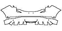 Ford Mach-E Luxury 2021 - Rear Bumper