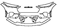 Ford Mach-E (CN) GT 2021 - Bumper+Headlamp