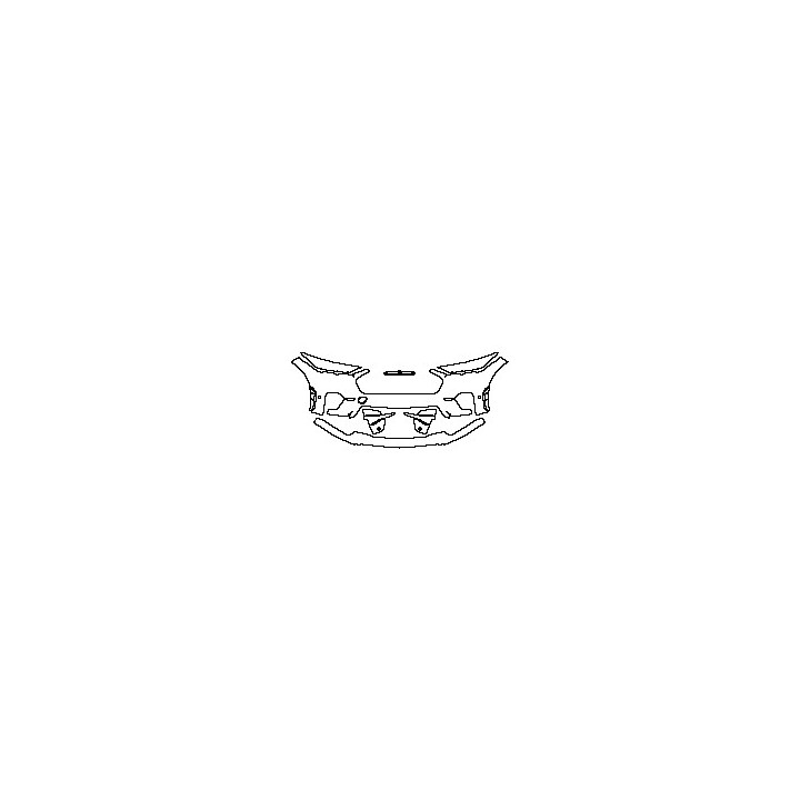 Ford Mach-E (CN) GT 2021 - Bumper+Headlamp