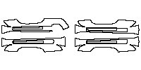 Ford Bronco Sport Base 2021 - Door Handle