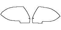 Ford Expedition Extended Wheelbase 2023 - Mirror (for Left Hand Drive )
