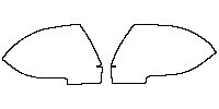 Ford Expedition Extended Wheelbase 2023 - Mirror (for Right Hand Drive)