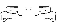 Ford Maverick Exterior 2023 - Bumper+Headlamp