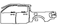 (left) Door+Rear Fender