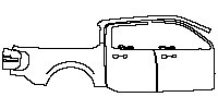 (right) Door+Rear Fender