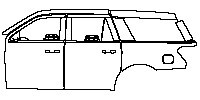 (left) Door+Rear Fender