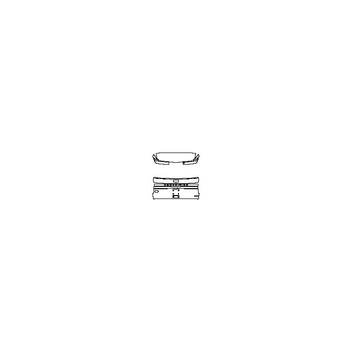 Ford Expedition Extended Wheelbase 2023 - Trunk Lid (with ''EXPEDITION'' , ''MAX'' emblems , ''KING RANCH'' badge)